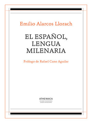 cover image of El español, lengua milenaria